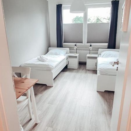 ברמן Zweibettzimmer "Grau" In Zentraler Lage מראה חיצוני תמונה