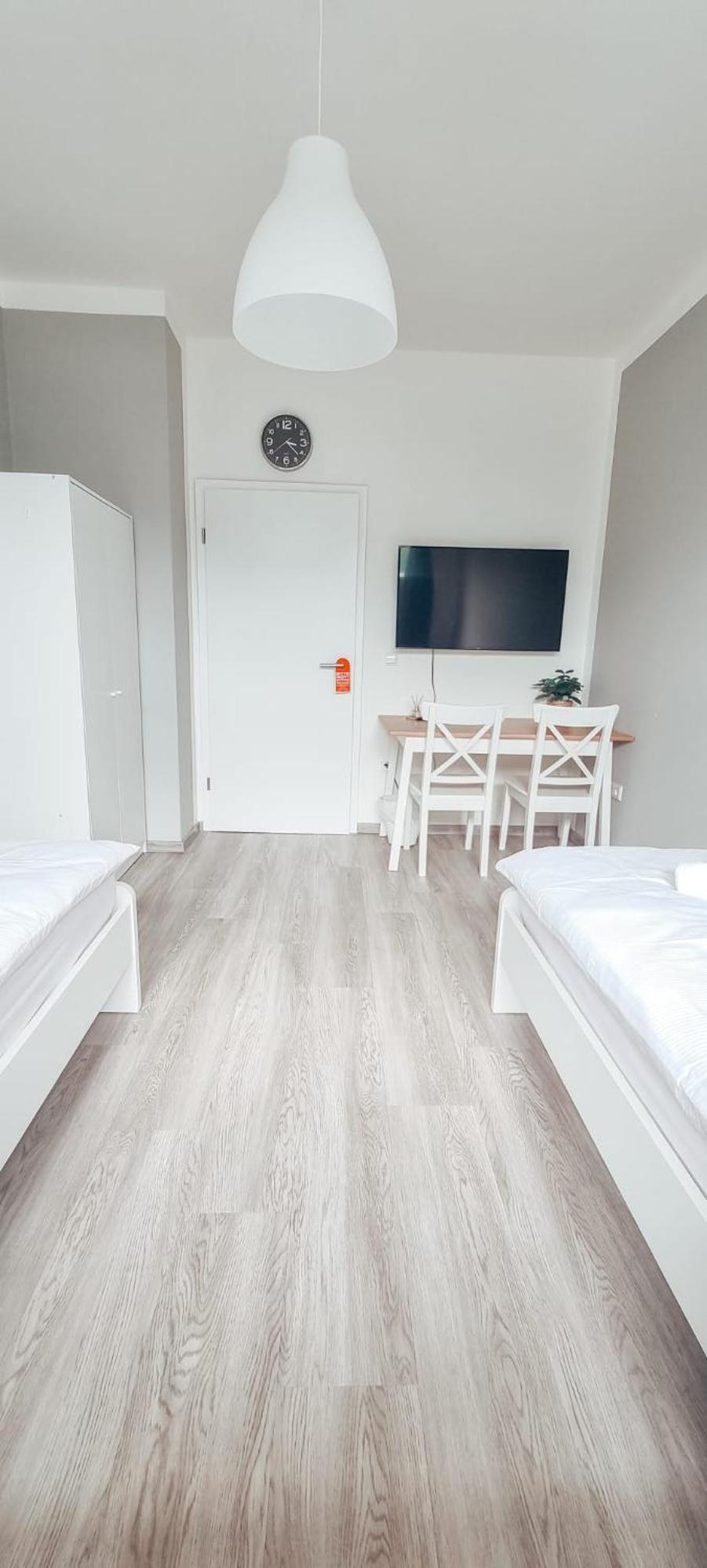ברמן Zweibettzimmer "Grau" In Zentraler Lage מראה חיצוני תמונה