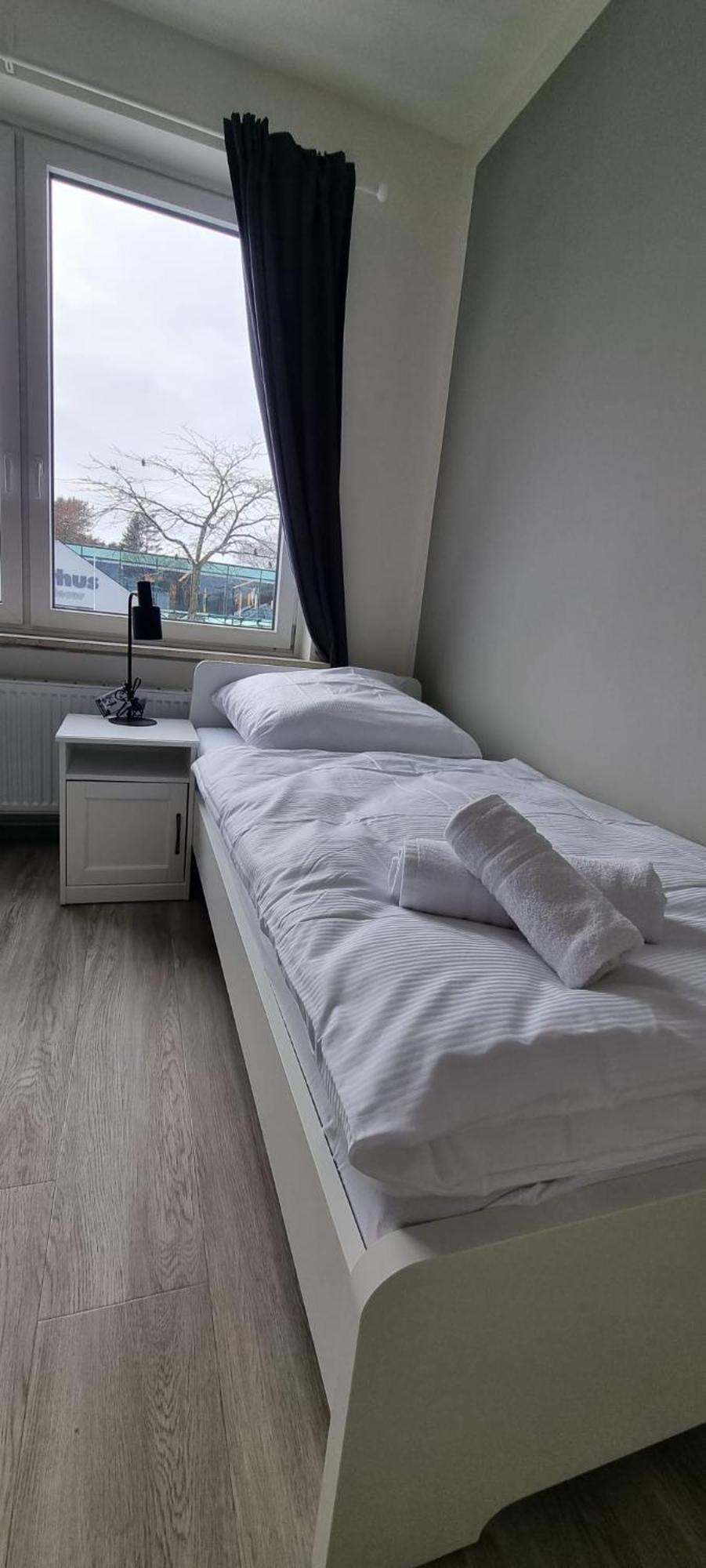 ברמן Zweibettzimmer "Grau" In Zentraler Lage מראה חיצוני תמונה